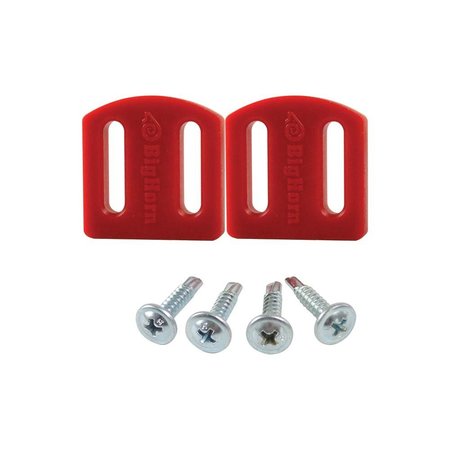 BIG HORN Stops, (1 Pair) with Screws - Replaces Templaco 1593 70149